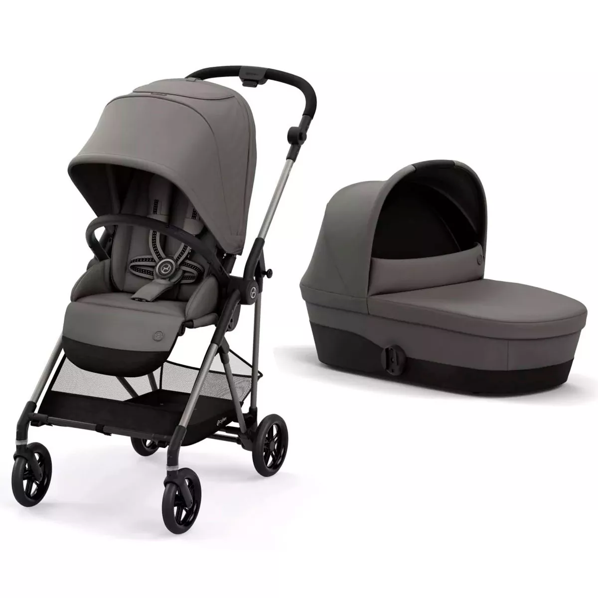 Duo Melio Cybex Soho grey