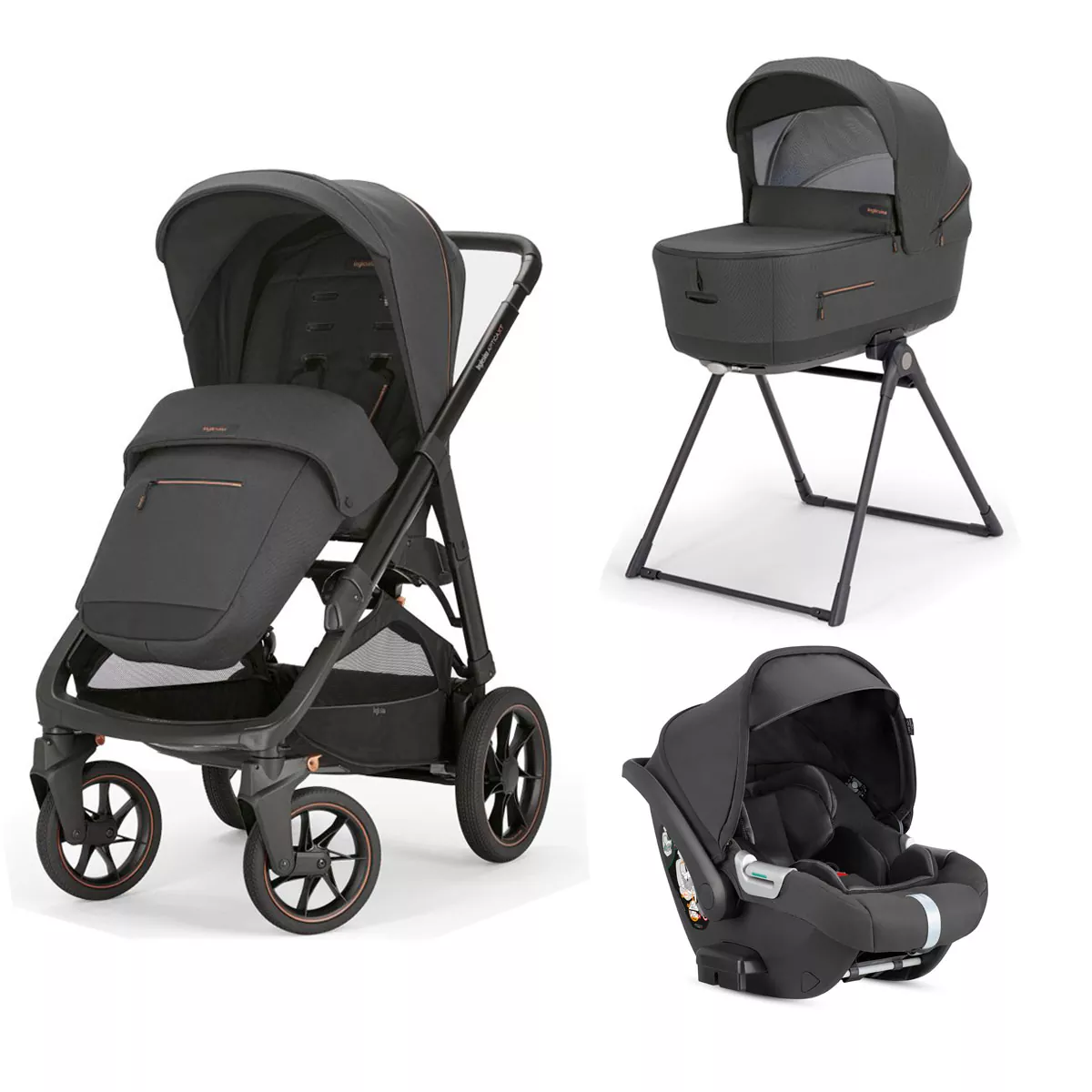 Inglesina Aptica XT Trio con Darwin