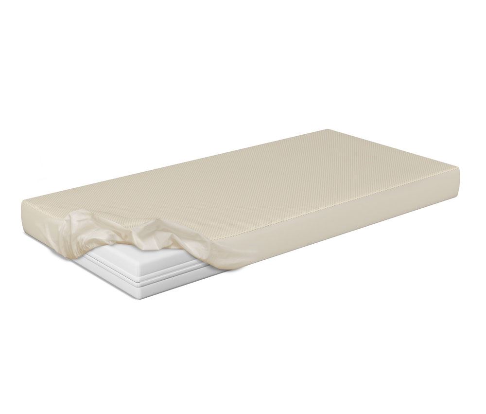 Protector para colchón de cuna seda confort